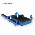 Senfeng Modelo Popular Fiber Laser Máquina de corte de metal para corte de tubos com 1500 watts SF 3015M